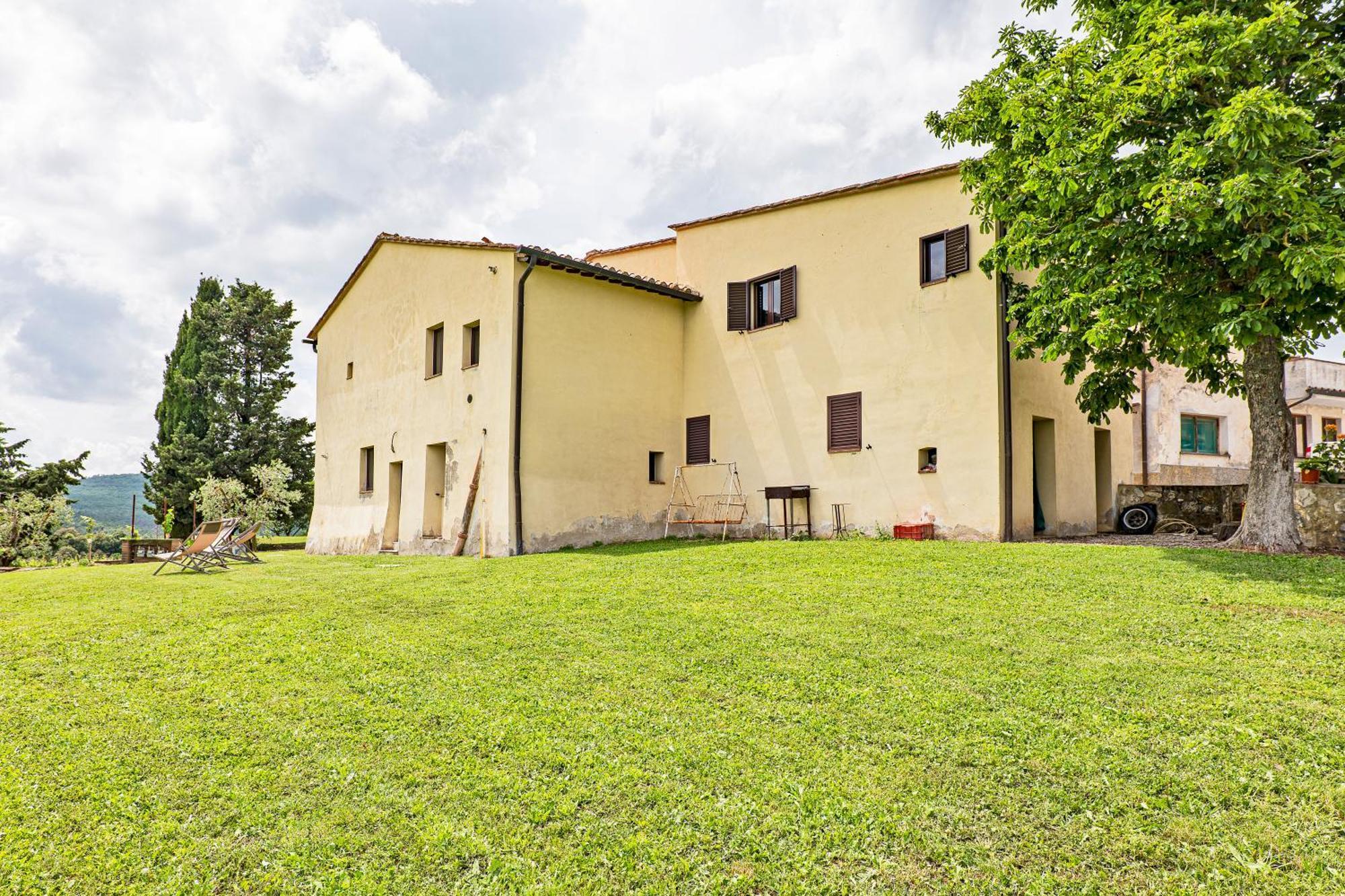Fattoria La Torre Daire San Gimignano Dış mekan fotoğraf